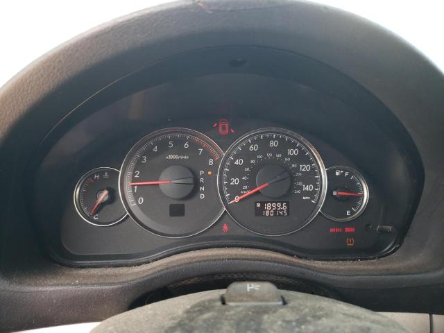 Photo 9 from auction – 2009 SUBARU LEGACY 2.5 with VIN 4S3BL616097225318
