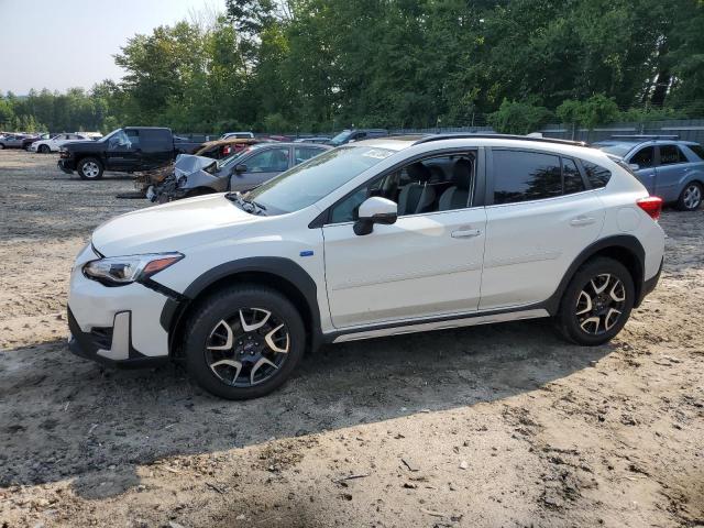 SUBARU CROSSTREK 2021 with VIN JF2GTDNC5MH393907 - Photo from auction