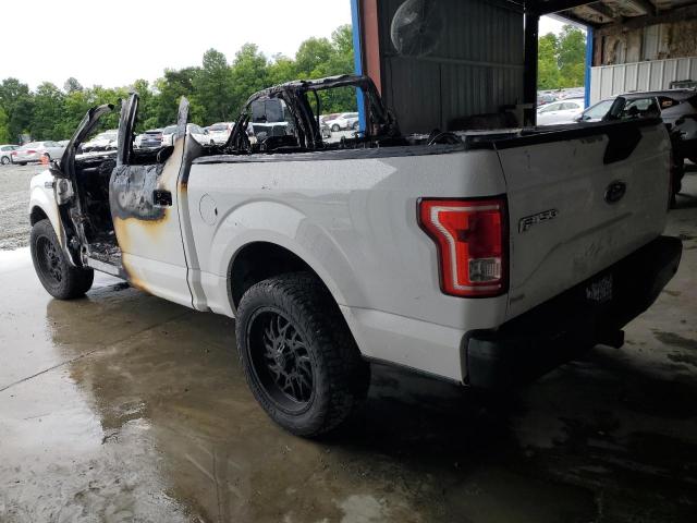 Photo 2 from auction – 2017 FORD F150 SUPER with VIN 1FTEW1CF5HKD01261