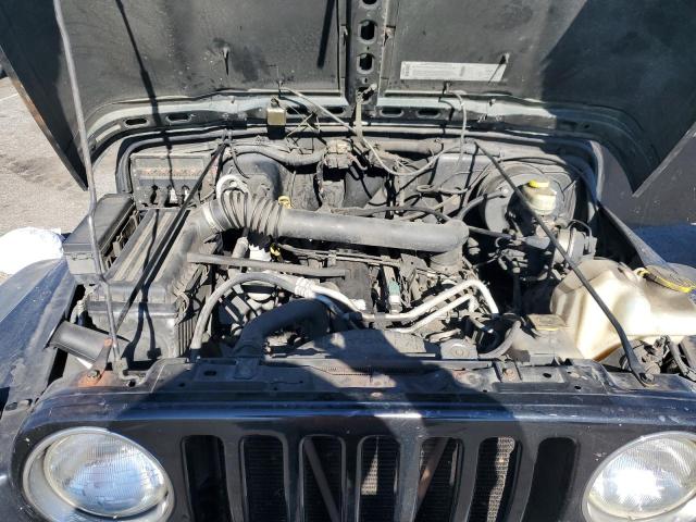 Photo 12 from auction – 2005 JEEP WRANGLER / with VIN 1J4FA69SX5P343826