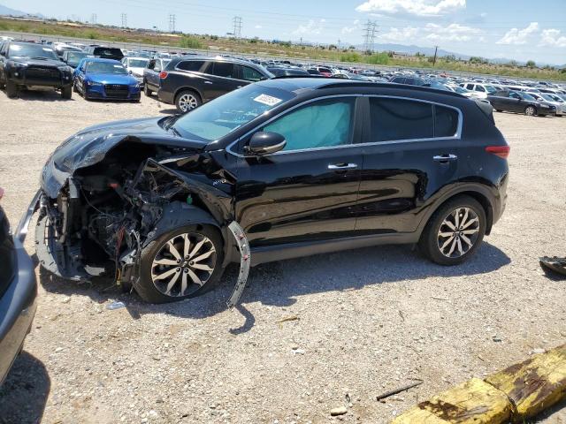 KIA SPORTAGE E 2018 with VIN KNDPNCAC2J7357036 - Photo from auction