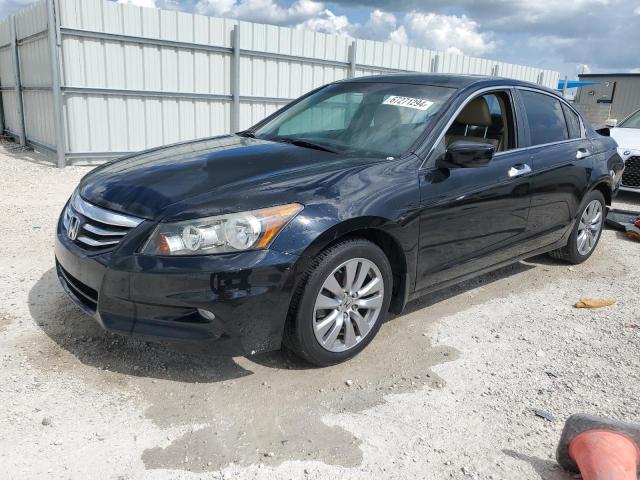 HONDA ACCORD EXL 2012 with VIN 1HGCP3F89CA015975 - Photo from auction