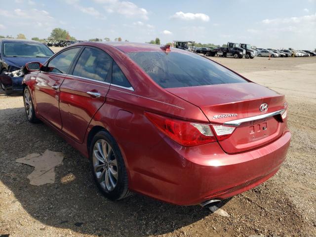 Photo 2 from auction – 2012 HYUNDAI SONATA SE with VIN 5NPEC4AB1CH423410