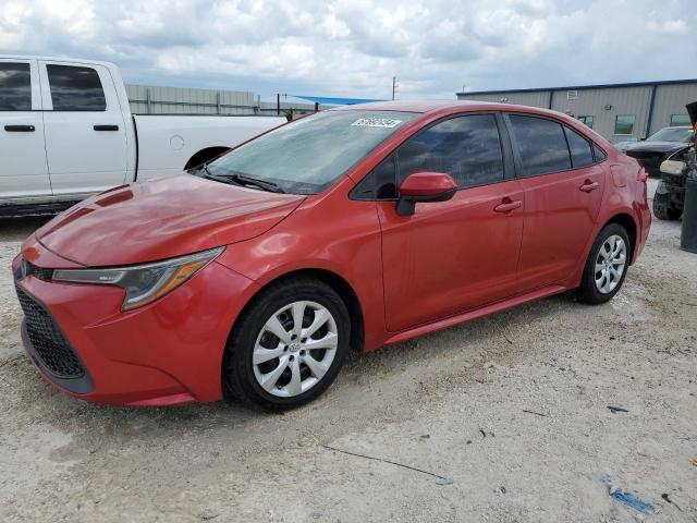 Photo 1 from auction – 2020 TOYOTA COROLLA LE with VIN 5YFEPRAE7LP062537