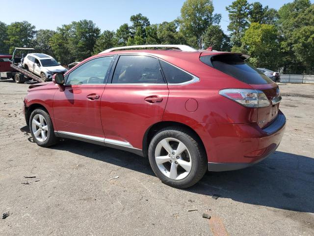 Photo 2 from auction – 2010 LEXUS RX 350 with VIN 2T2ZK1BA4AC018937