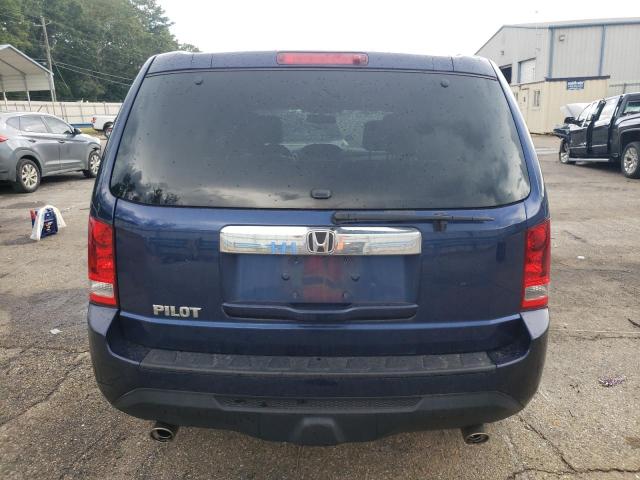 Photo 6 from auction – 2015 HONDA PILOT EXLN with VIN 5FNYF3H76FB004360