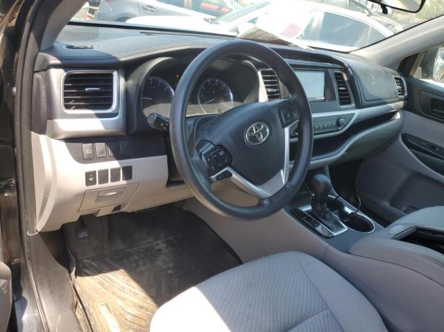 Photo 9 from auction – 2019 TOYOTA HIGHLANDER with VIN 5TDZZRFH6KS309325
