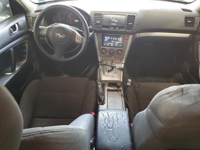Photo 8 from auction – 2008 SUBARU LEGACY 2.5 with VIN 4S3BL616687218842