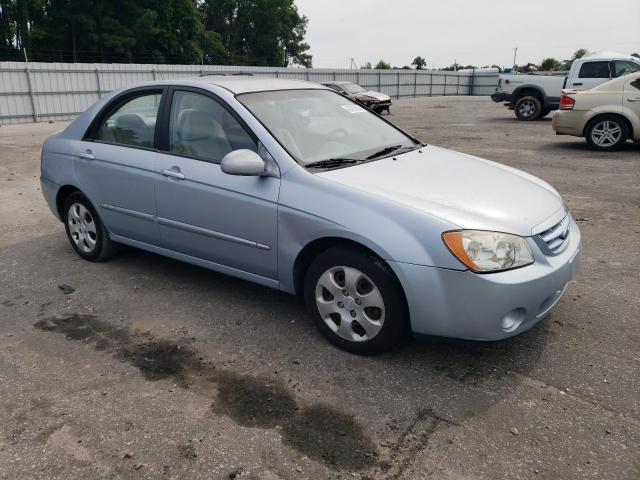 Photo 4 from auction – 2006 KIA SPECTRA LX with VIN KNAFE121165250136