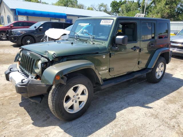 JEEP WRANGLER U 2008 with VIN 1J4GA59118L538764 - Photo from auction