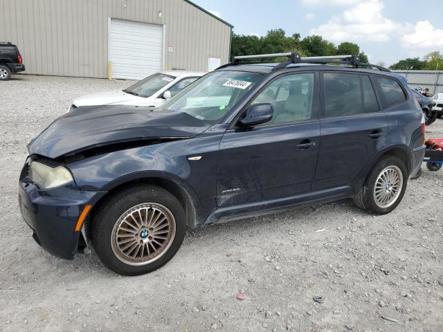BMW X3 XDRIVE3 2010 with VIN WBXPC9C41AWJ33084 - Photo from auction
