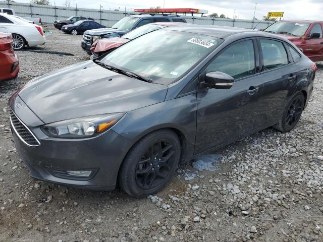 FORD FOCUS SE 2016 with VIN 1FADP3F25GL369331 - Photo from auction