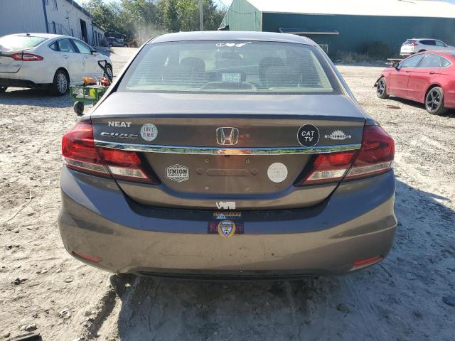 Photo 6 from auction – 2013 HONDA CIVIC LX with VIN 2HGFB2F57DH505863