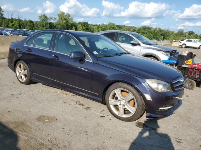 Photo 4 from auction – 2011 MERCEDES-BENZ C-CLASS with VIN WDDGF5EB3BA418026