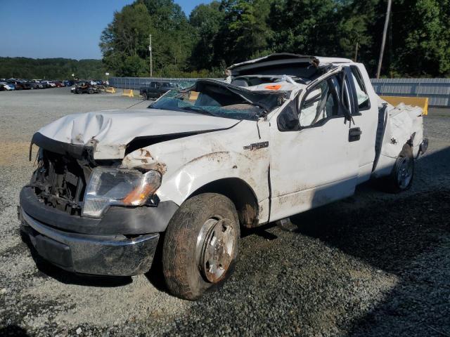 FORD F150 SUPER 2012 مع رقم تعريف المركبة 1FTEX1CM6CFA98460 - صورة من المزاد