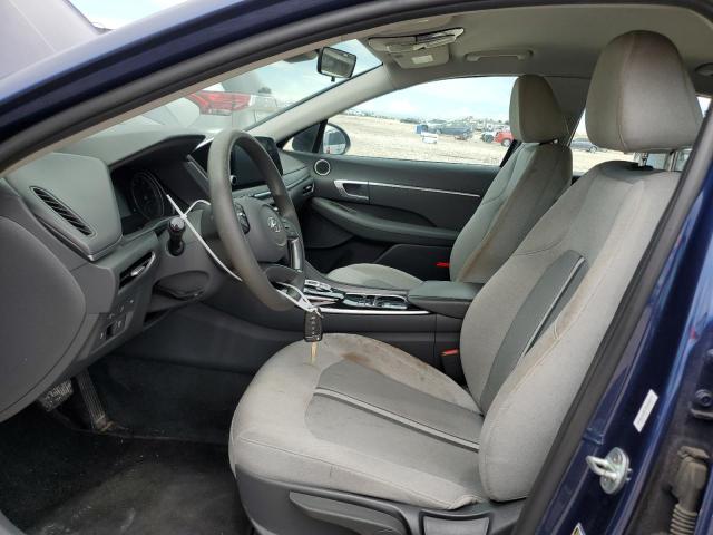 Photo 7 from auction – 2021 HYUNDAI SONATA SE with VIN 5NPEG4JA0MH124357