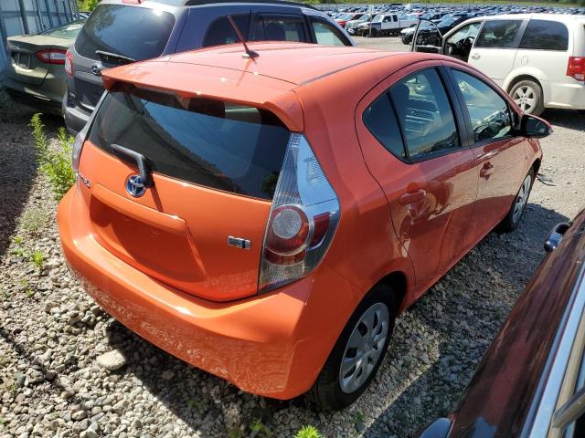 Photo 3 from auction – 2013 TOYOTA PRIUS C with VIN JTDKDTB33D1040000