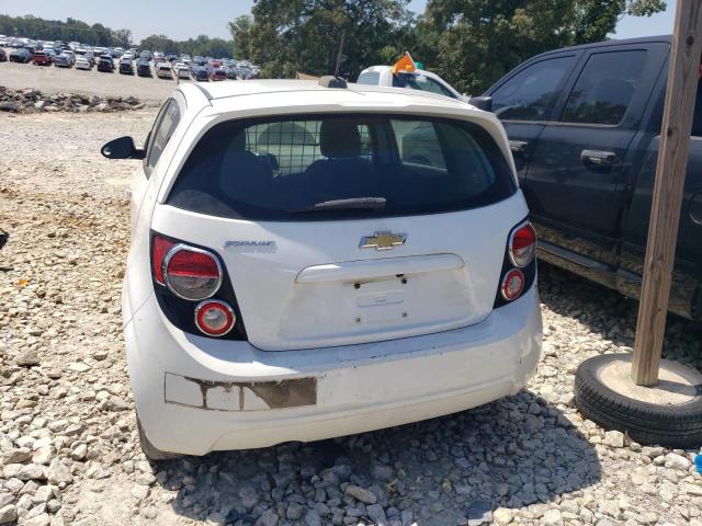 Photo 6 from auction – 2015 CHEVROLET SONIC LS with VIN 1G1JA6SH0F4207621