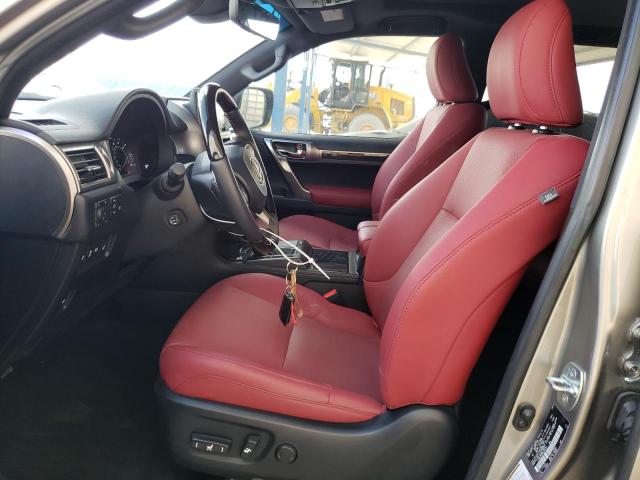 Photo 7 from auction – 2022 LEXUS GX 460 with VIN JTJAM7BX0N5330143