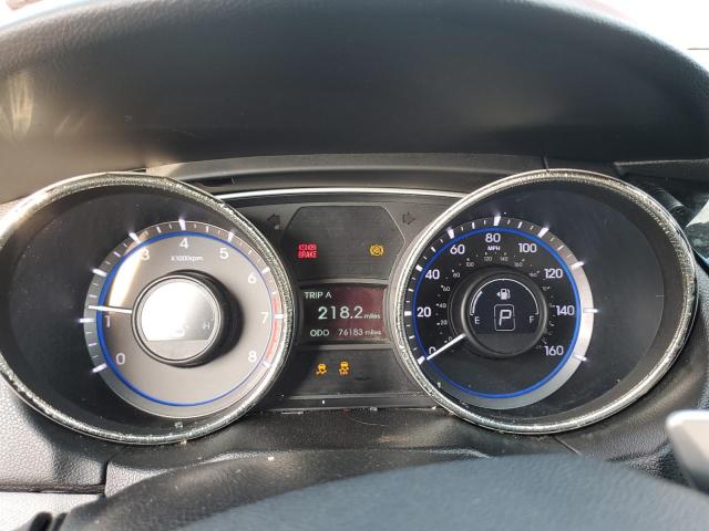 Photo 9 from auction – 2013 HYUNDAI SONATA SE with VIN 5NPEC4AC9DH680793