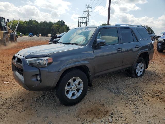 TOYOTA 4RUNNER SR 2017 with VIN JTEZU5JR7H5151076 - Photo from auction