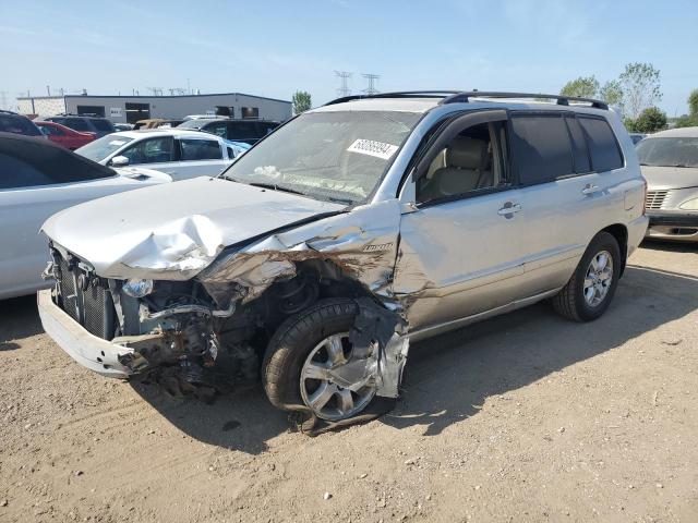 TOYOTA HIGHLANDER 2001 with VIN JTEHF21A310038341 - Photo from auction