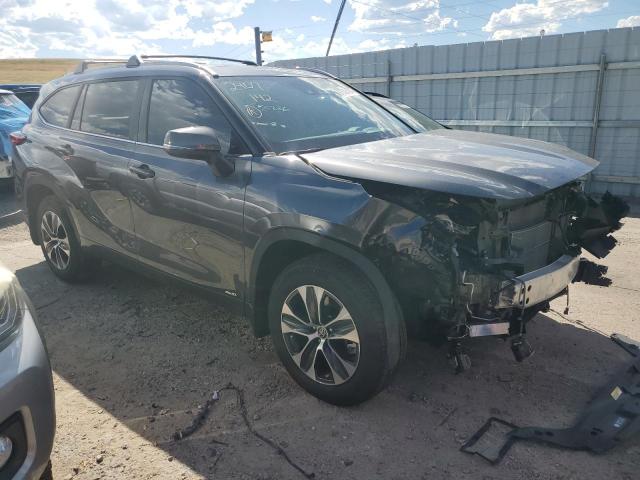 Photo 4 from auction – 2023 TOYOTA HIGHLANDER with VIN 5TDKBRCH8PS131676