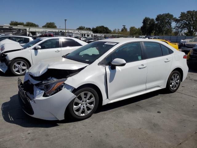 TOYOTA COROLLA LE 2023 with VIN 5YFB4MDE2PP017487 - Photo from auction