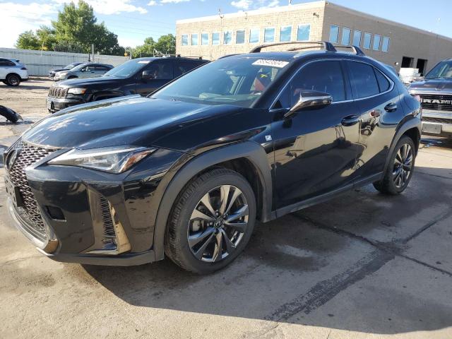 LEXUS UX 200 2019 with VIN JTHY3JBH8K2006265 - Photo from auction