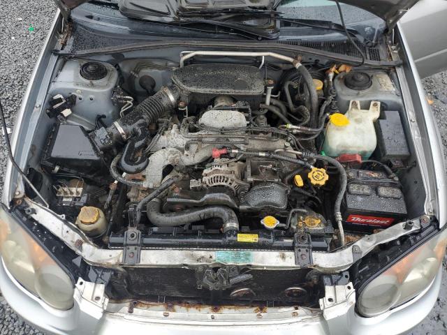 Photo 11 from auction – 2005 SUBARU IMPREZA RS with VIN JF1GD67545H501074