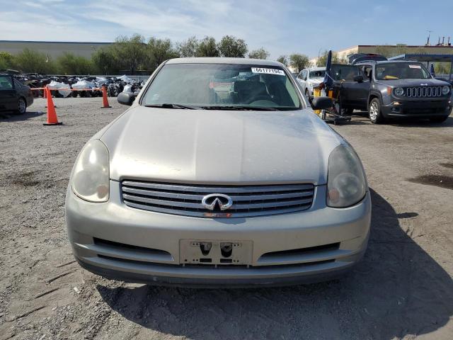 Photo 5 from auction – 2004 INFINITI G35 with VIN JNKCV51E34M619243