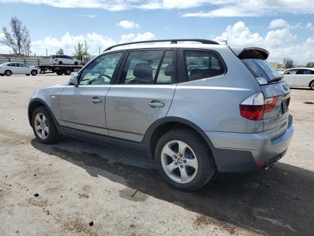 Photo 2 from auction – 2008 BMW X3 3.0SI with VIN WBXPC93458WJ10062