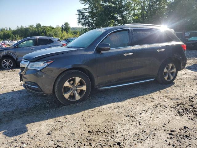 ACURA MDX 2015 with VIN 5FRYD4H25FB014358 - Photo from auction
