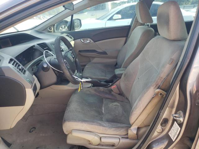 Photo 7 from auction – 2012 HONDA CIVIC EX with VIN 19XFB2F86CE008483