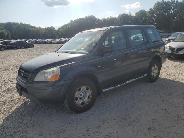 Photo 1 from auction – 2004 HONDA PILOT LX with VIN 2HKYF18194H591054