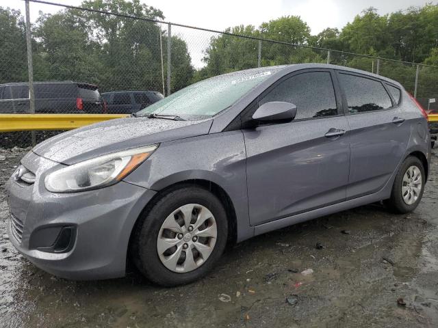 Photo 1 from auction – 2017 HYUNDAI ACCENT SE with VIN KMHCT5AE3HU338486