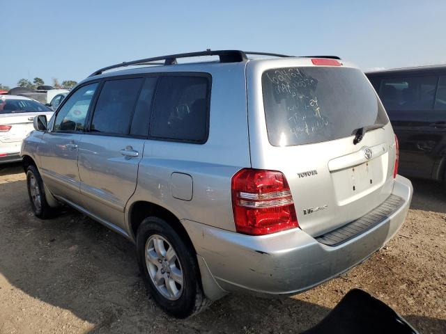 Photo 2 from auction – 2002 TOYOTA HIGHLANDER with VIN JTEHF21A920049961