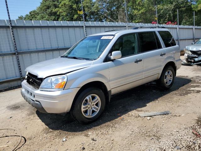 HONDA PILOT EX 2005 with VIN 2HKYF18425H502985 - Photo from auction