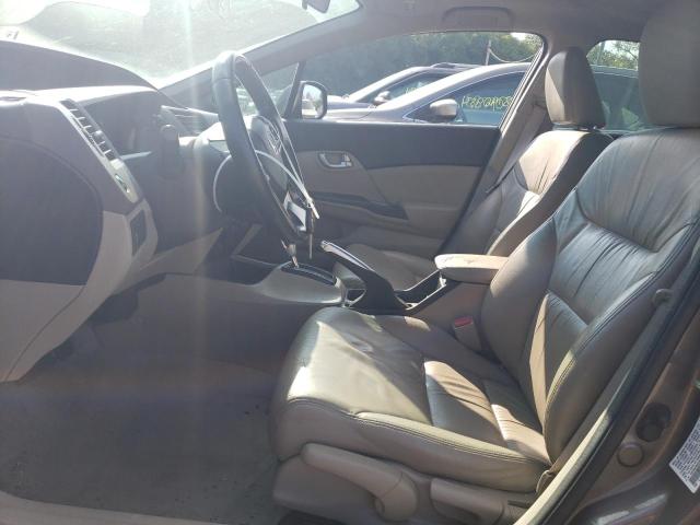 Photo 7 from auction – 2012 HONDA CIVIC EXL with VIN 19XFB2F96CE017919
