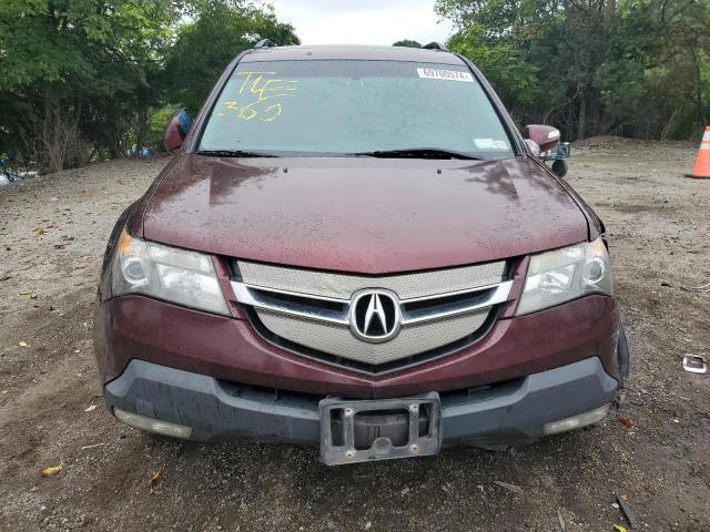 Photo 5 from auction – 2007 ACURA MDX with VIN 2HNYD28287H502344