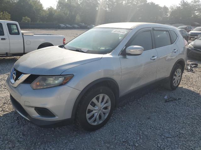 NISSAN ROGUE S 2015 with VIN KNMAT2MT5FP577778 - Photo from auction