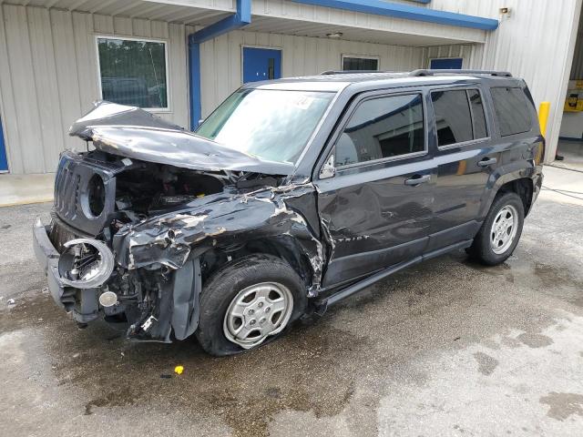 Photo 1 from auction – 2016 JEEP PATRIOT SP with VIN 1C4NJPBB2GD562964