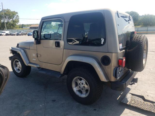 Photo 2 from auction – 2003 JEEP WRANGLER / with VIN 1J4FA59S23P303845