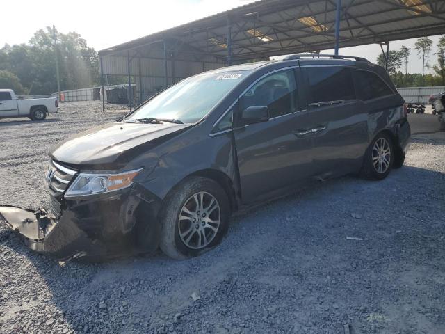 HONDA ODYSSEY EX 2012 with VIN 5FNRL5H67CB087843 - Photo from auction