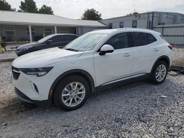 BUICK ENVISION P 2021 with VIN LRBAZLR44MD080014 - Photo from auction