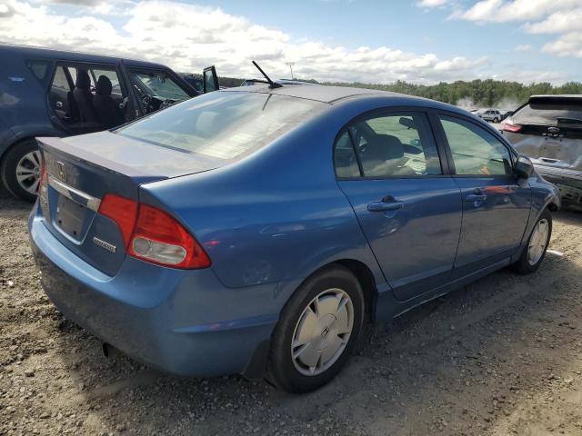 Photo 3 from auction – 2010 HONDA CIVIC HYBR with VIN JHMFA3F2XAS001078