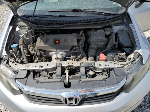 Photo 11 from auction – 2012 HONDA CIVIC LX with VIN 19XFB2F50CE090863