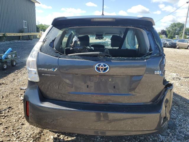 Photo 6 from auction – 2013 TOYOTA PRIUS V with VIN JTDZN3EU1D3276309
