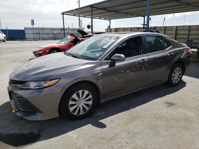 TOYOTA CAMRY LE 2020 with VIN 4T1E31AK4LU010171 - Photo from auction