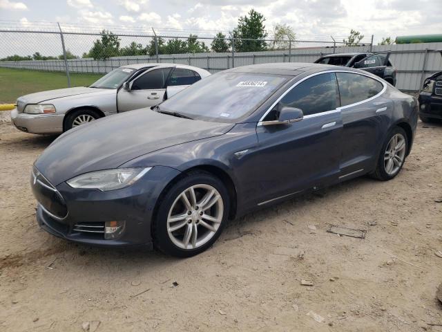 TESLA MODEL S 2014 with VIN 5YJSA1H13EFP63602 - Photo from auction